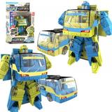 Transformers Playskool Heroes Rescue Bots Academy Converting Toy Robot Collectible Action Figure Toy for Kids Ages 4 and Up Blue