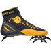 La Sportiva Mega Ice Evo Climbing Shoes - Men's Black/Yellow 41.5 40B-999100-41.5
