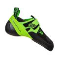 La Sportiva Skwama Vegan Shoes - Men's Black/Flash Green 39 30Z-999724-39
