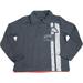 Wild Mango Toddler and Boys Sizes 2T - 10 - Long Sleeve Fashion Polo Shirt Top 32077-4 (charcoal)