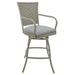 Outdoor Patio Bar Stool 30 Erin - Coco Taupe - Beige