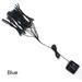 Patio Umbrella Light String Lights 72 LED 800MAh Rechargeable Battery Operated Waterproof Outdoor Umbrella Pole Light New