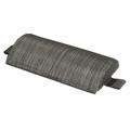 Uxcell Zero Gravity Pillow Lounge Chair Cushion Recliner Accessory Black Gray