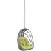 Ergode Whisk Outdoor Patio Swing Chair Without Stand - Peridot