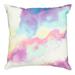 LR Home Neoteric Watercolor 18 x 18 Indoor/Outdoor Pillow