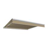 Awntech KWR12-US-T 12 ft. Key West Full Cassette Right Motorized Retractable Awning Tan - 120 in.