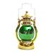 KOMOO LED Vintage Christmas Snow Globe Lantern Santa Pattern Hanging Lamp Nigh Lighting Xmas Home Desktop Decor