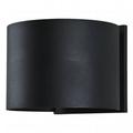 Access Lighting - Curve-6W 2 LED Marine Grade Outdoor Wall Sconce-6 Inches Wide