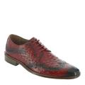 Stacy Adams Genarro Oxford Dress Shoe - Mens 10 Red Oxford W