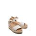 Diana Platform Wedge Sandal - Natural - TOMS Heels