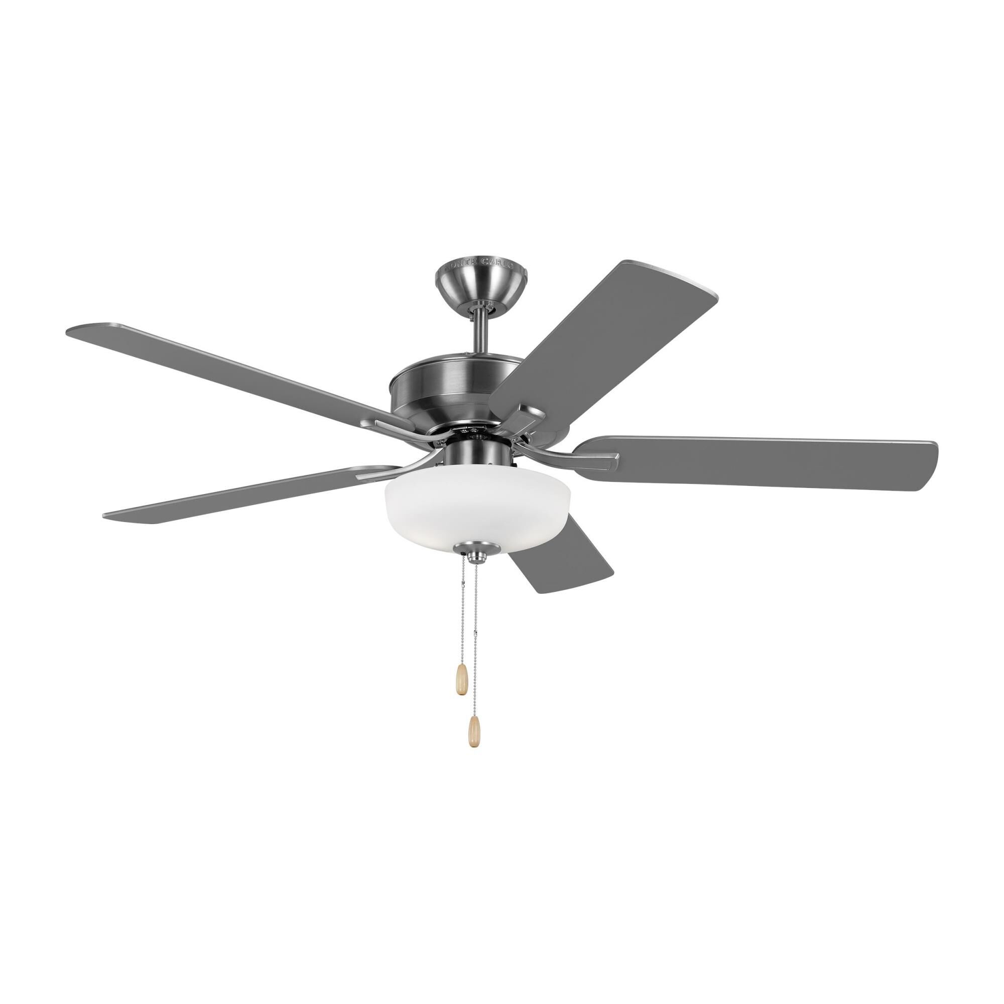 Generation Lighting Linden 52 Inch Ceiling Fan with Light Kit - 5LDDC52BSD