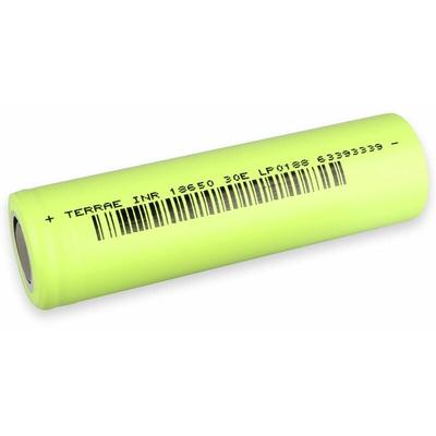 TERRAE Li-Ion-Akku INR18650-30E, 3,7V/3000mAh Image