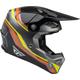 Fly Racing Formula CP S.E Speeder Casque de motocross, noir-rouge-jaune, taille S