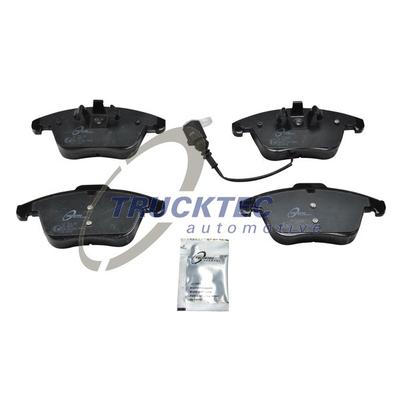 TRUCKTEC AUTOMOTIVE Bremsbelagsatz, Scheibenbremse vorne rechts links für VAG 5N0698151 5N0698151A 7N0698151 07.35.235 Image
