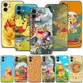 Coque de téléphone en silicone pour iPhone Winnie l'ourson Tigrou Juste pour iPhone 15 14 13