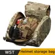 DulFast-Sac de rangement multifonction pour casque de vélo Airsoft militaire accessoires de casque