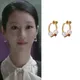 Seo Yea Ji Eve-Boucles d'oreilles SuperShen Miner Star pour femmes boucles d'oreilles en spirale