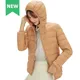 Nouvelle Mode Ultra observateur 90% Doudoune Doux 256 Tissu Hiver Plumes Veste Chaude Manteau À