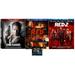 Bruce Willis 7 Movie Collection Die Hard 1-5 & Red 1-2 7 Disc Blu Ray Set Includes Movie Set Take Glossy Print Art Card