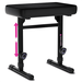 Liquid Stands Piano Bench Adjustable - Music Stool - Piano Bench Cushion Music Chair - Keyboard Chair