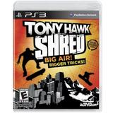 Tony Hawk: Shred Stand-Alone Software - Playstation 3