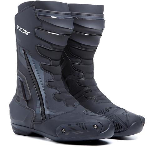 TCX S-TR1 Motorradstiefel, schwarz, Größe 41