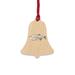 The Holiday Aisle® Silver Fish Holiday Shaped Ornament Wood in Brown | 3 H x 3 W in | Wayfair E7E9E63ADF394FEF97354EE88A0B5CAE