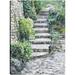 Charlton Home® Garden Steps by Studio Arts Canvas Art Print Canvas, Polyester | 14 H x 11 W x 1.5 D in | Wayfair 545C50C7FF8A4F7B866B8ED960ADE984