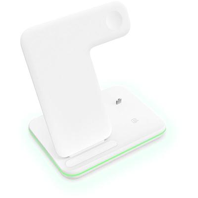 3-in-1 Wireless Charging Station for Devices, Apple Watch, iPhone, Samsung Galaxy, Note, Airpods
