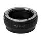 Fotodiox Lens Mount Adapter, Contax/Yashica (c/y or cy) Lens to MFT Micro 4/3 (Four Thirds) System Camera Mount Adapter, for Olympus Pen E-PL1, E-P2, Panasonic Lumix DMC-G1, G2, GH2, GF1, GH1 G10,