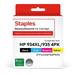 Staples TRU RED Remanufactured Black High Yield and Color Standard Yield Ink Cartridge Replacement