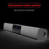 Home Theater Long Soundbar FM Radio Subwoofer Stereo Wireless Bluetooth Speaker Home Theater Surround Sound Bar with Bluetooth â€“ Dolby Digital Wireless Subwoofer