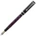 Conklin Duragraph Purple Nights Fountain Pen - Stub