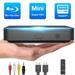 Blu Ray DVD Player with HDMI Portable Blue ray Player for TV Mini 1080P Blue-Ray Disc Player