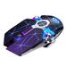 Gaming Mouse Wired Programmable 7 Buttons Led Backlit & 4 DPI Mode Comfortable Grip with Fire Button USB Laptop Computer Gaming Mice for PC MAC Gamers
