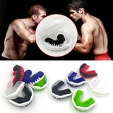 Mouth Guard Safety Mouthguard Mouth Guard Gum Shield Boil Bite for All Sports MMA Boxing