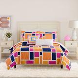 Trina Turk Mondrian 3-Piece King Duvet Cover Set