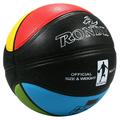 Basketball Ball PU Material Official Basketball Free With Net Bag and Outdoor/ Indoor Basketball Matching and Training Ball Size 5