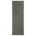 Furnish My Place Modern Indoor/Outdoor Commercial Solid Color Rug - Dark Gray 2 x 12 Runner Pet and Kids Friendly Rug. Made in USA Area Rugs Great for Kids Pets Event Wedding