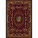 1 ft. 10 in. x 3 ft. Manhattan Lexington Accent Rug Burgundy