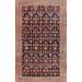 Pasargad Home 010509 Antique Melody Collection Navy Lamb s Wool Area Rug-12 ft. 7 in. X 21 ft.10 in.