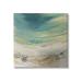 Stupell Industries Enigmatic Landscape Scene Curved Abstract Beach Depiction Painting Gallery Wrapped Canvas Print Wall Art Design by Stacy Gresell