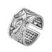 Koi Fish Pattern Design Opening Ring Fashion Minority Charm Wear Ring Women And Jewelry Men N8N6