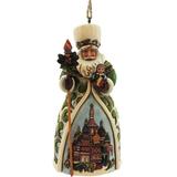 Jim Shore Russian Santa Stone Resin Ornament Cathedral Doll 4022942