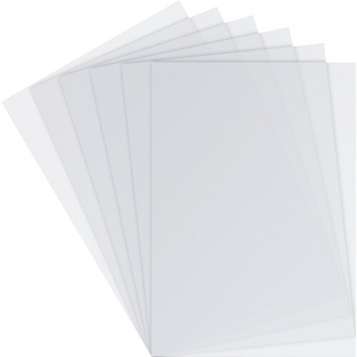 Schild I Milchglasfolie für Wegweiser Monaco 148, blanko, zum Selbstbeschriften, 10/VE Image