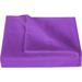 1200 Thread Count 3 Piece Flat Sheet ( 1 Flat Sheet + 2- Pillow cover ) 100% Egyptian Cotton Color Purple Solid Size California King