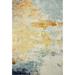 Everek Collection Abstract Contemporary Polypropylene Machine Made Area Rug Multicolor - 7 ft. 6 in. x 9 ft. 6 in.