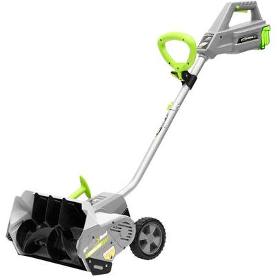 Earthwise 16" Cordless Snow Blower with 4.0 Ah Battery and Charger SN74016 - 40V