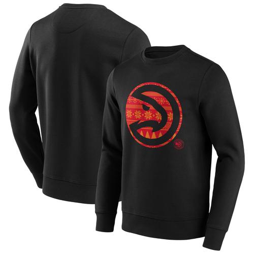 Atlanta Hawks Christmas Jumper Graphic Crew Sweatshirt – Herren