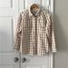 J. Crew Tops | J. Crew Relaxed-Fit Shirt Jacket In Buffalo Check | Color: Cream/Tan | Size: 10